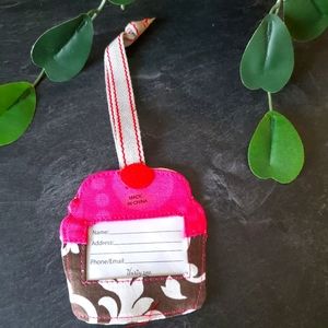 NWT Thirty-one cupcke 🧁 icon hang tag